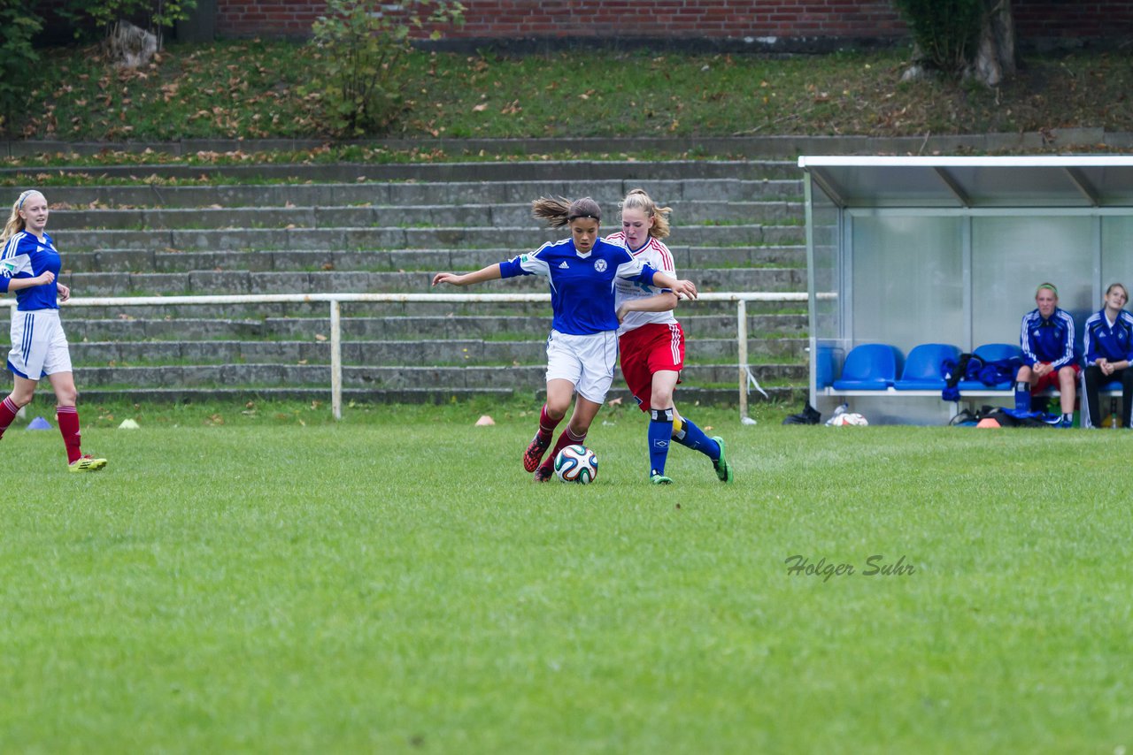 Bild 304 - B-Juniorinnen Holstein Kiel - Hamburger SV : Ergebnis: 4:3